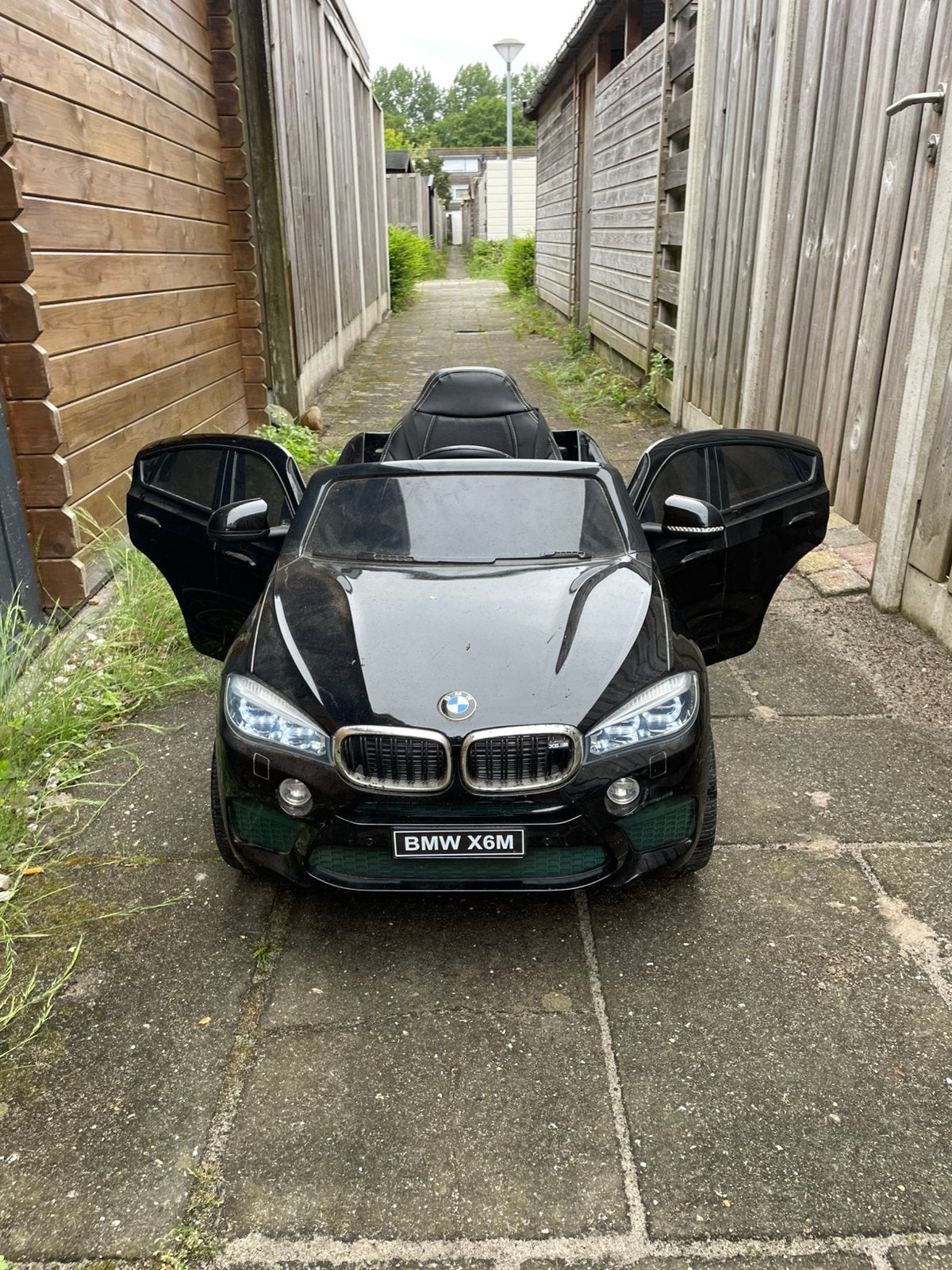 BMW X6 kinder auto, Ophalen, Gebruikt, Afstandsbediening