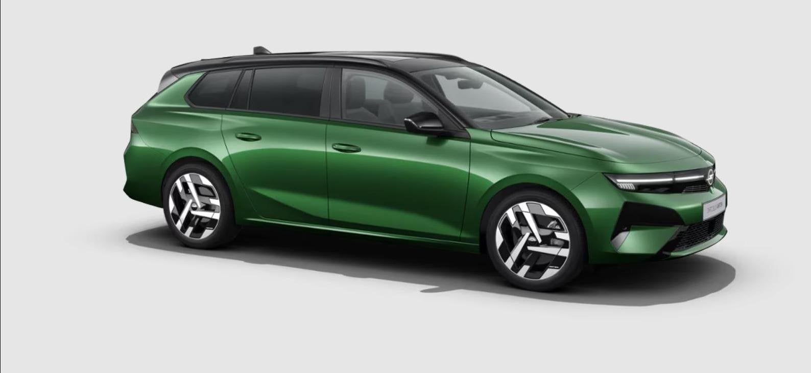 Opel Astra Electric 58 kWh Ultimate | Adaptive Cruise Contro, 200 min, 156 pk, Alcantara, Origineel Nederlands