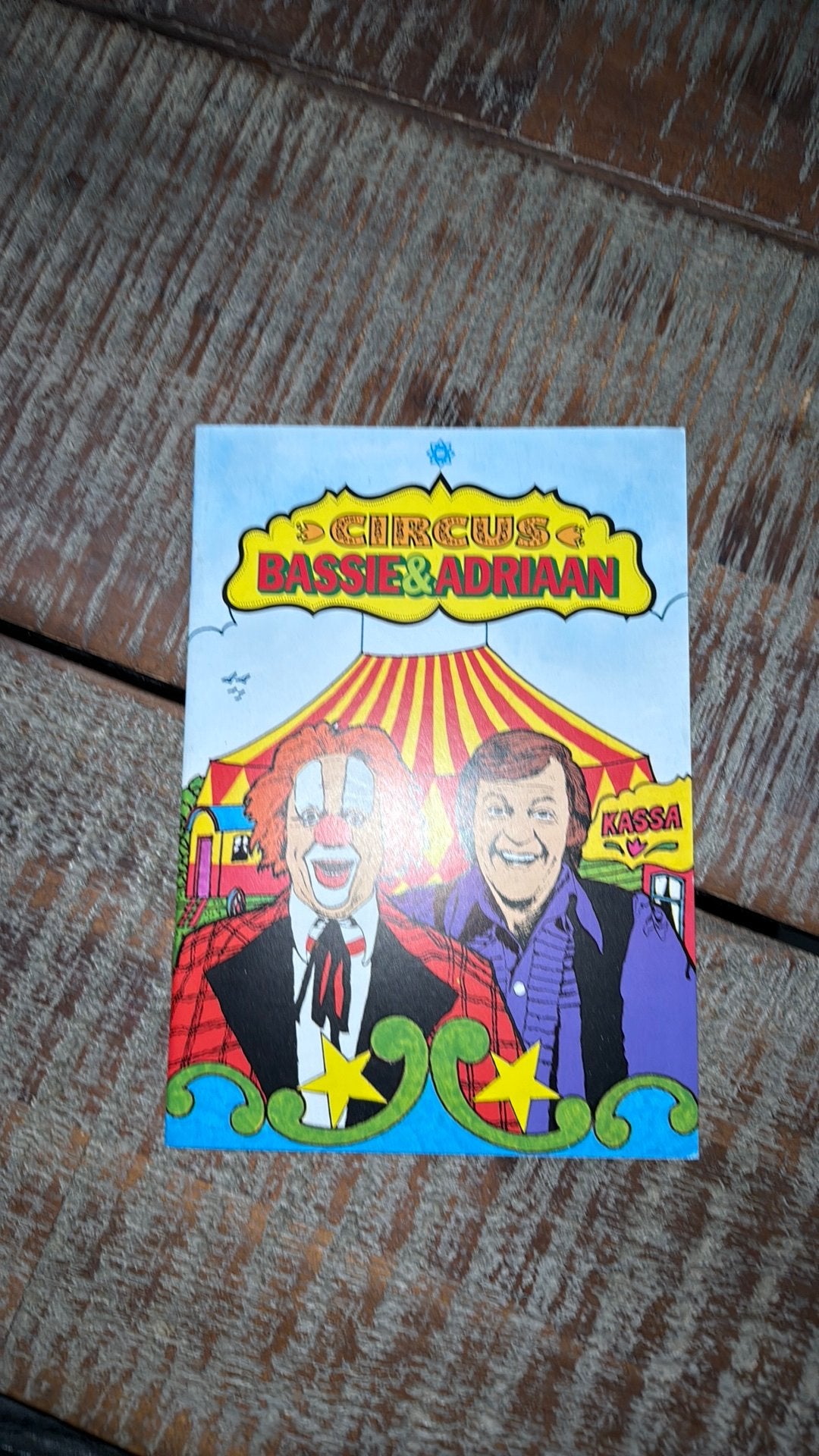 Bassie en Adriaan programmaboek 1980, Ophalen of Verzenden, Zo goed als nieuw