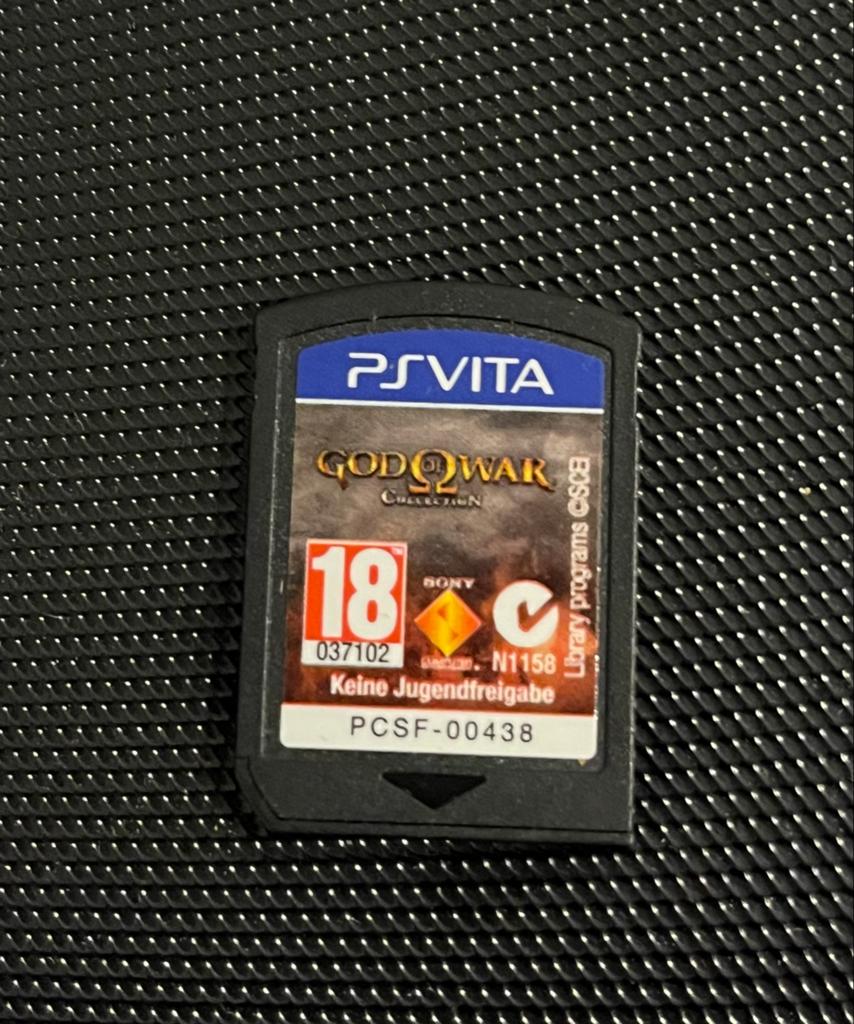God of War Collection PS Vita Game, Avontuur en Actie, Vanaf 18 jaar, 1 speler, Ophalen of Verzenden