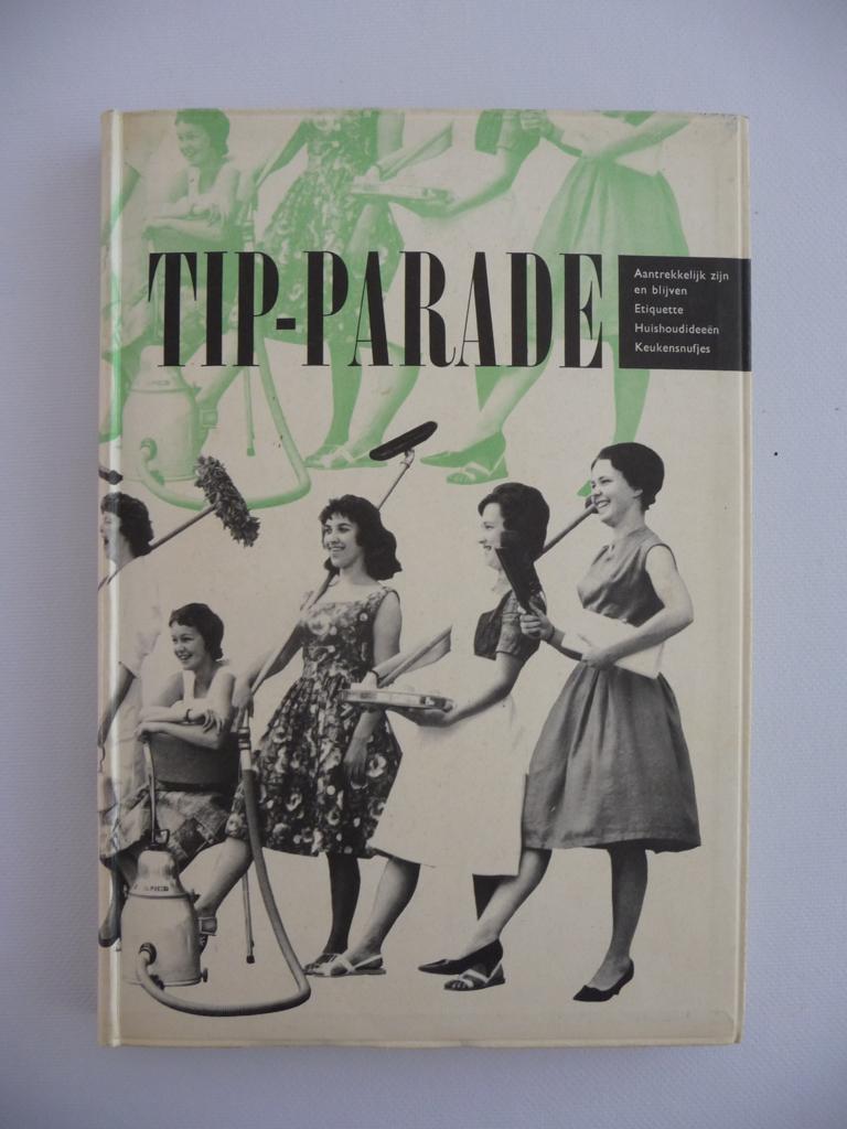 boek TIP-PARADE - uitgave HET KWARTET (4 KRANTEN) -60-er jrn, Ophalen of Verzenden