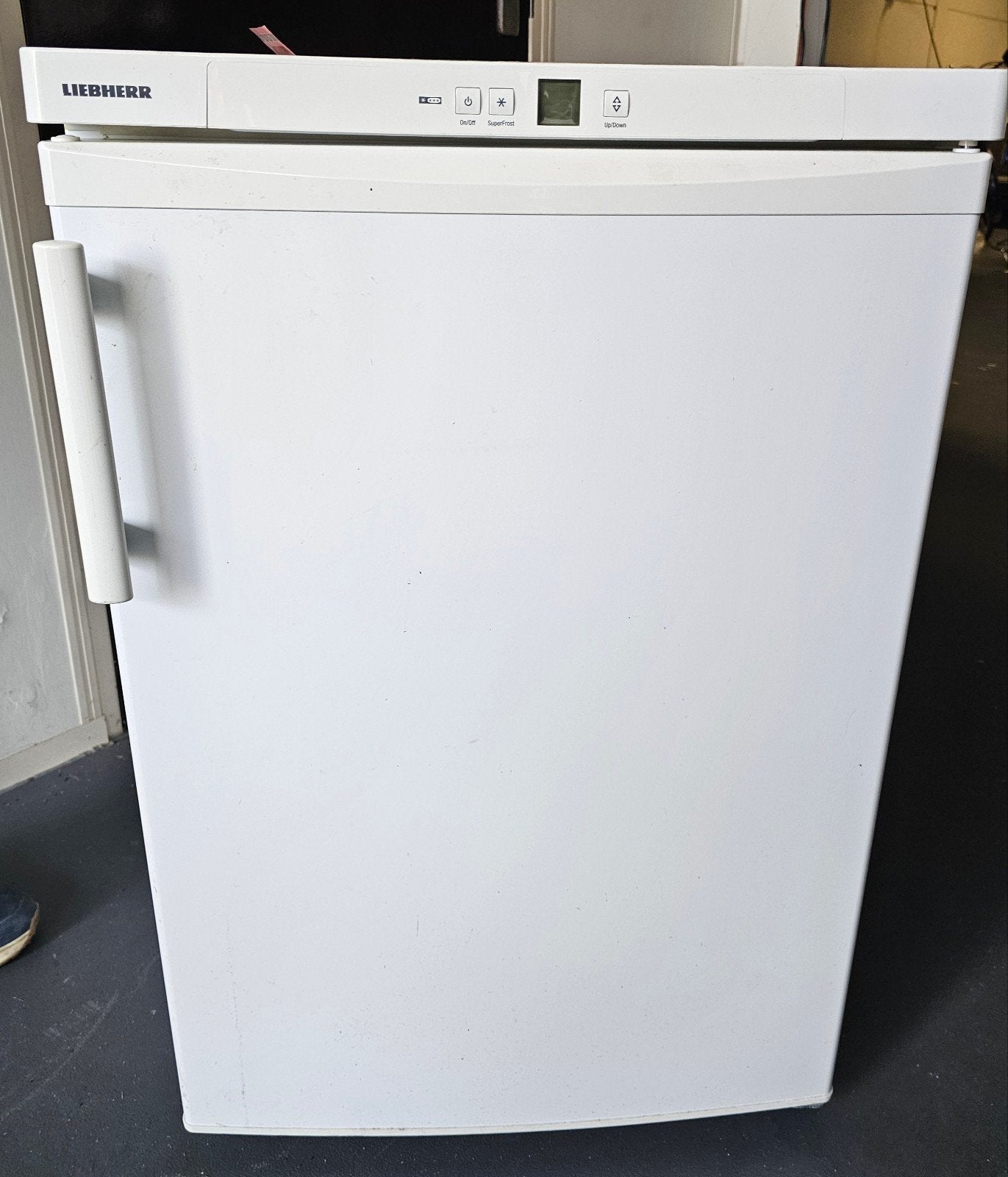 liebherr 3 laden vrieskast, Witgoed en Apparatuur, Vriezers en Diepvrieskisten, Ophalen, Gebruikt, 60 tot 90 cm