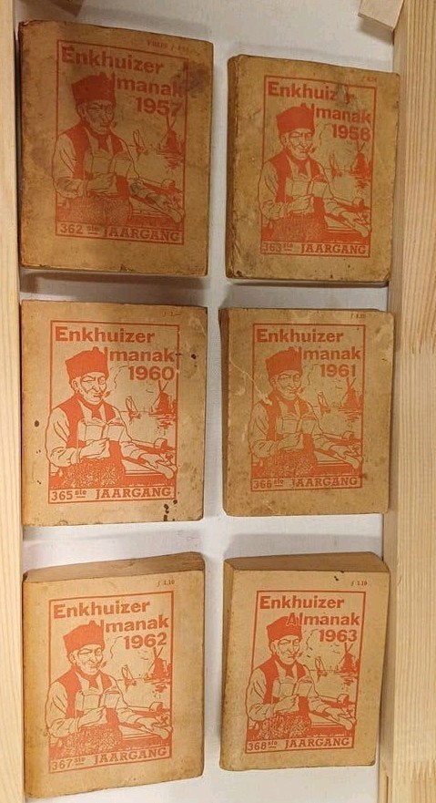 Enkhuizer Almanak, Ophalen of Verzenden, Gelezen