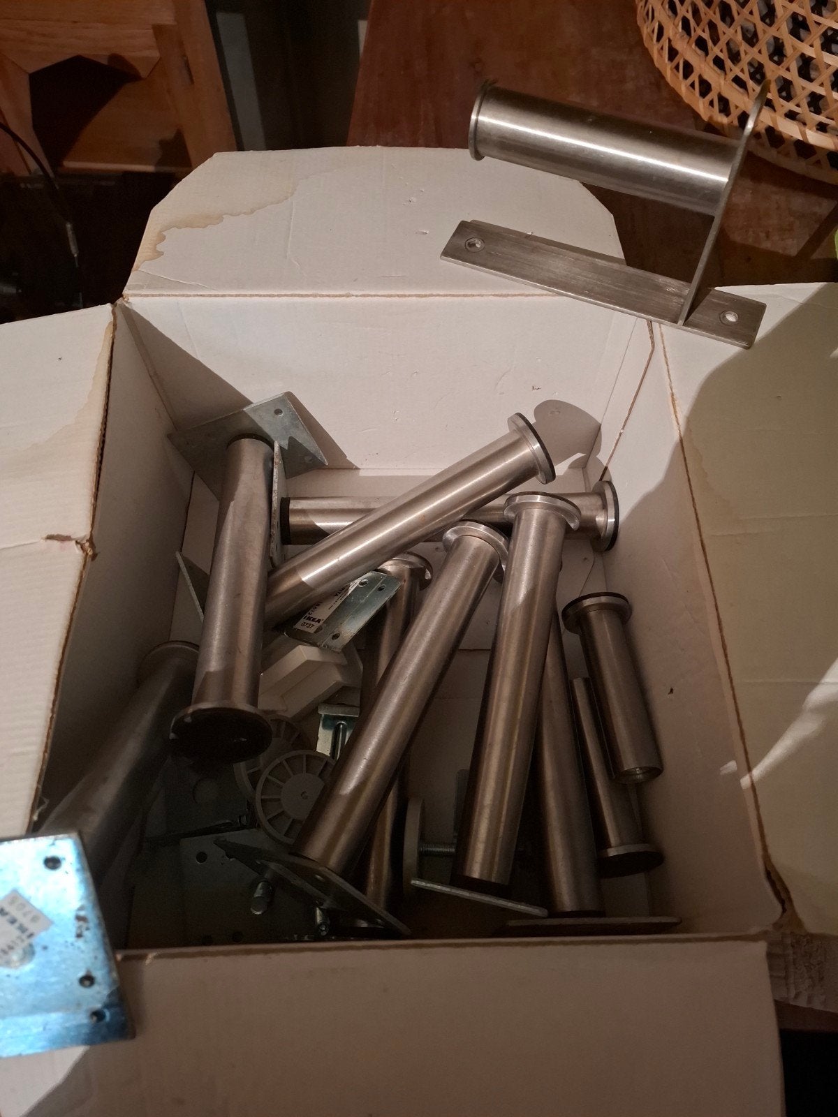 Ikea  Capita poten 16 cm, Ophalen