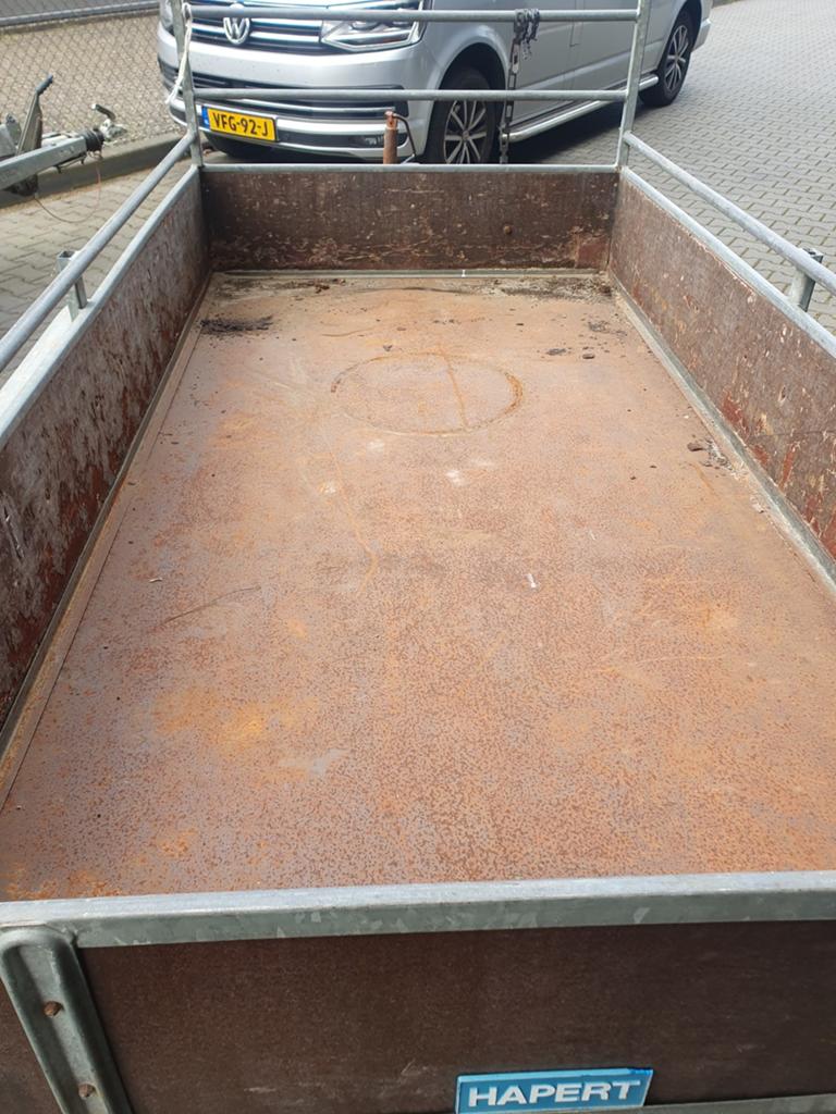 Hapert tandem 256x135 1750kg Nu 699 euro marge, Ophalen of Verzenden, Nieuw