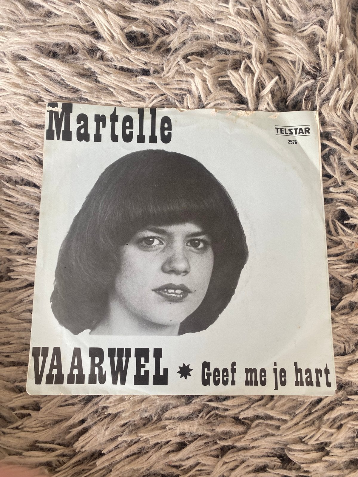 Martelle single vaarwel, Ophalen of Verzenden, Zo goed als nieuw, Pop