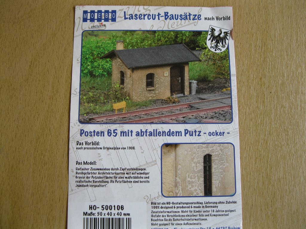 Baan post, Overige merken, Wisselstroom, Brug, Tunnel of Gebouw, Nieuw