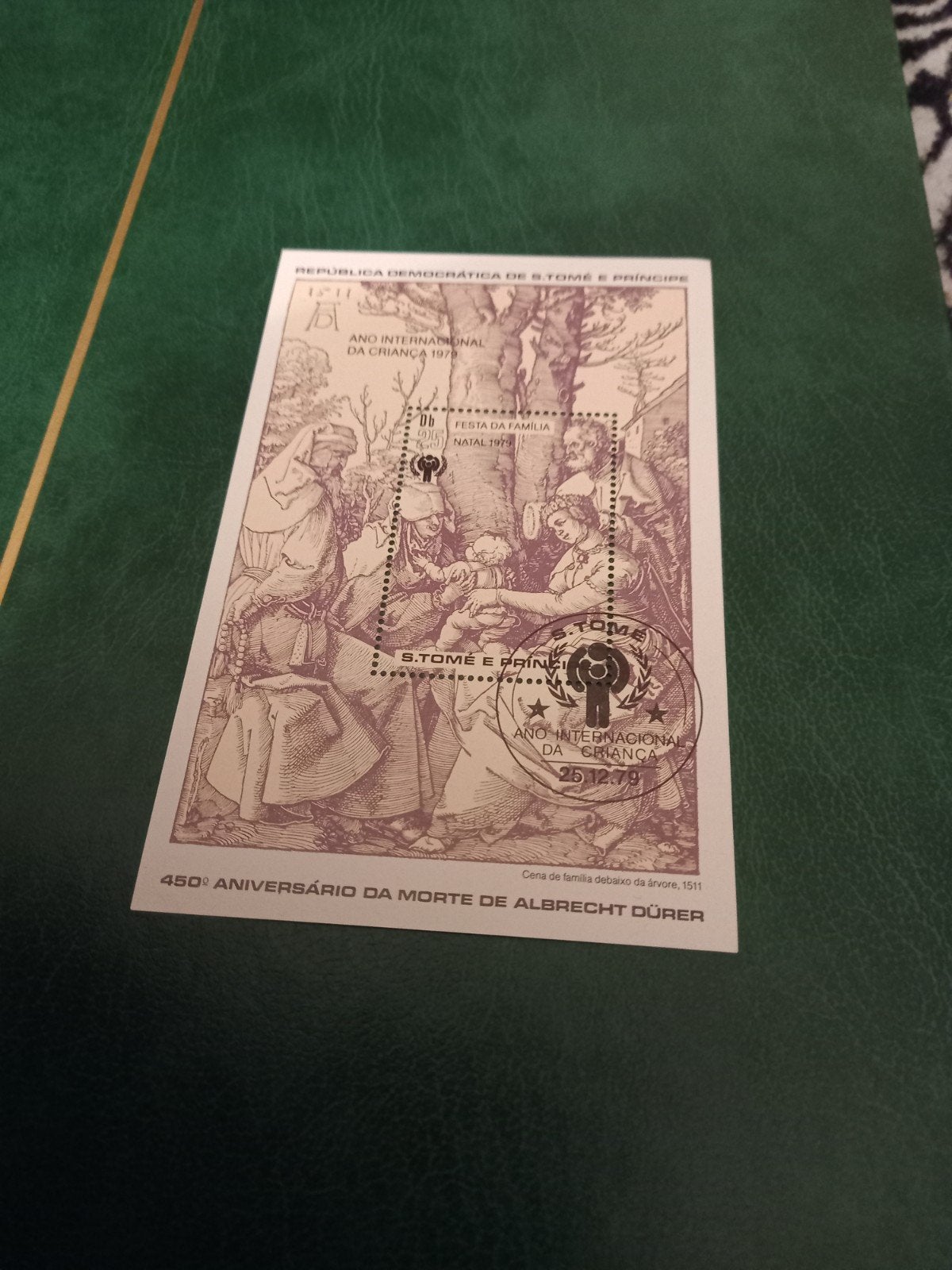 Postzegel Sao Tomé en Principe - Albrecht Dürer, Ophalen of Verzenden, Overige landen, Gestempeld