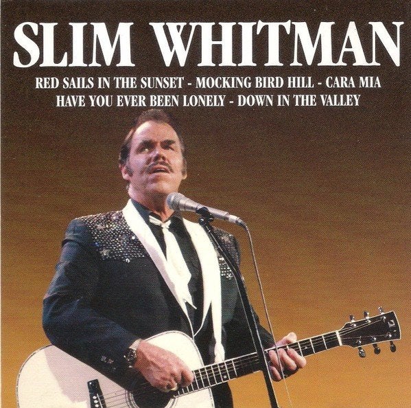 Slim Whitman = 3,99, Ophalen of Verzenden, Zo goed als nieuw