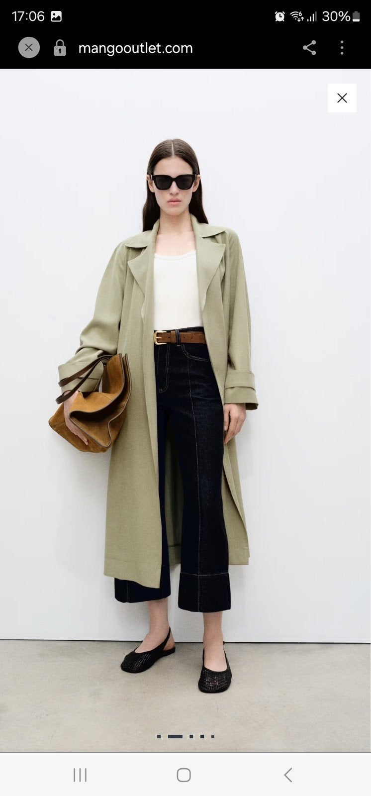 Mango Trenchcoat Maat XS valt groot, Kleding | Dames, Jumpsuits, Mango, Nieuw, Ophalen of Verzenden, Maat 34 (XS) of kleiner