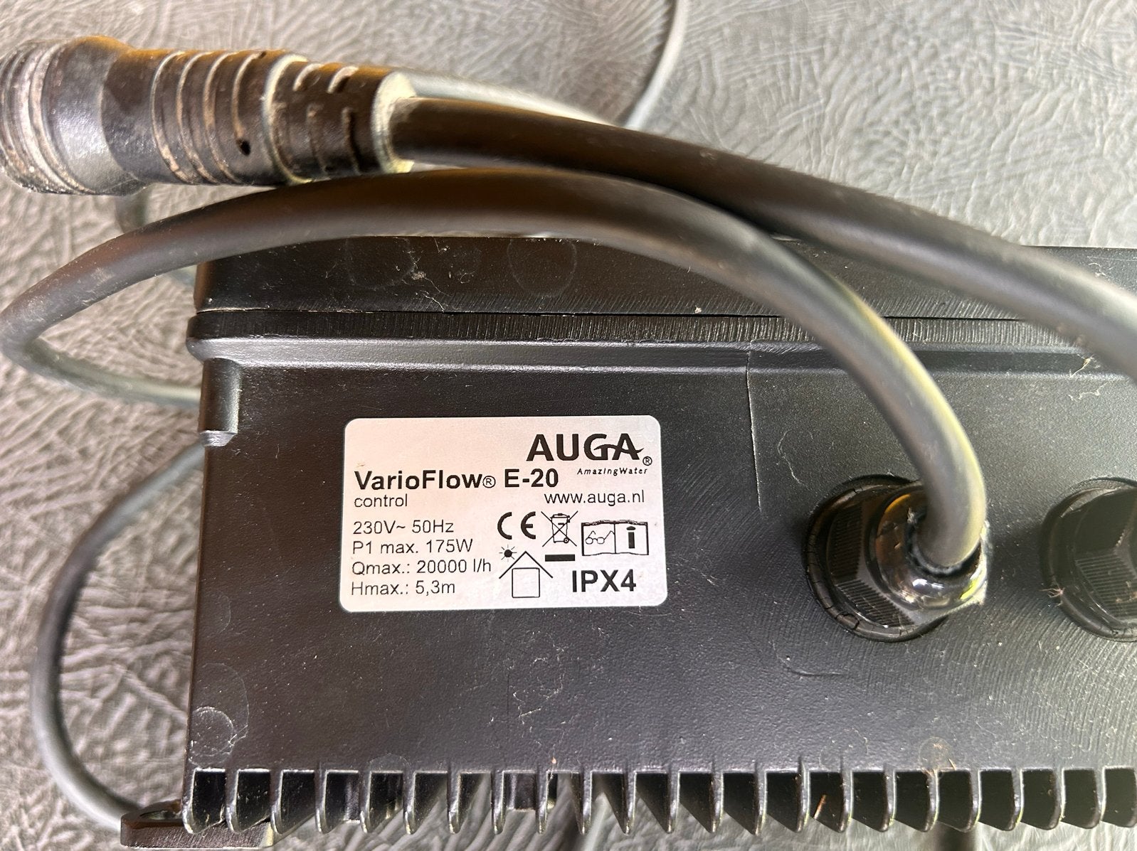 Varioflow unit voor AUGA VarioFlow E-20 pomp, Ophalen of Verzenden, Gebruikt, Elektrisch, Overige typen