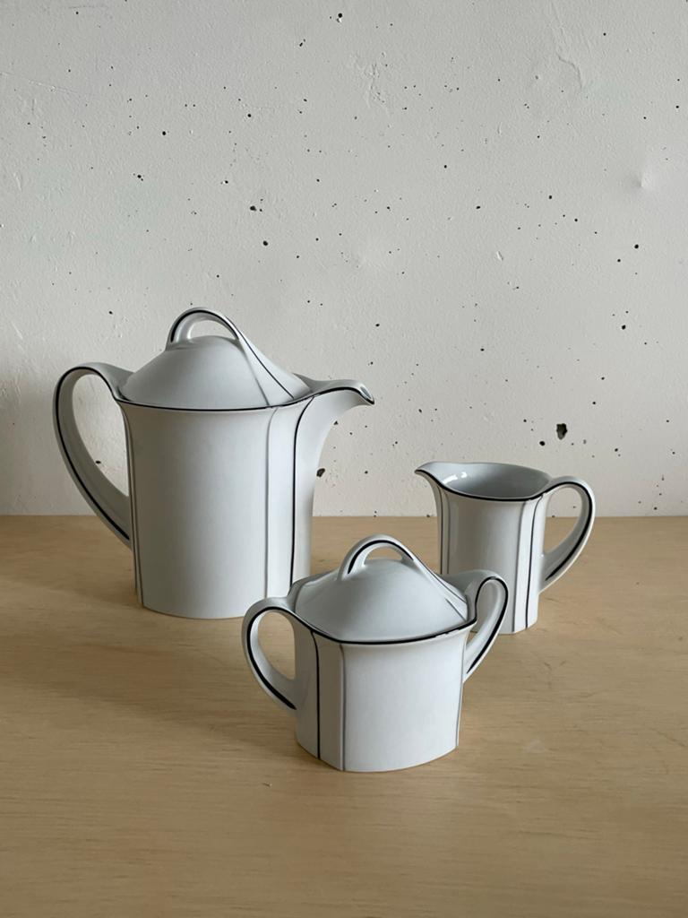 Vintage Winterling Bavaria Koffie/Theeservies - 3-delig, Ophalen of Verzenden