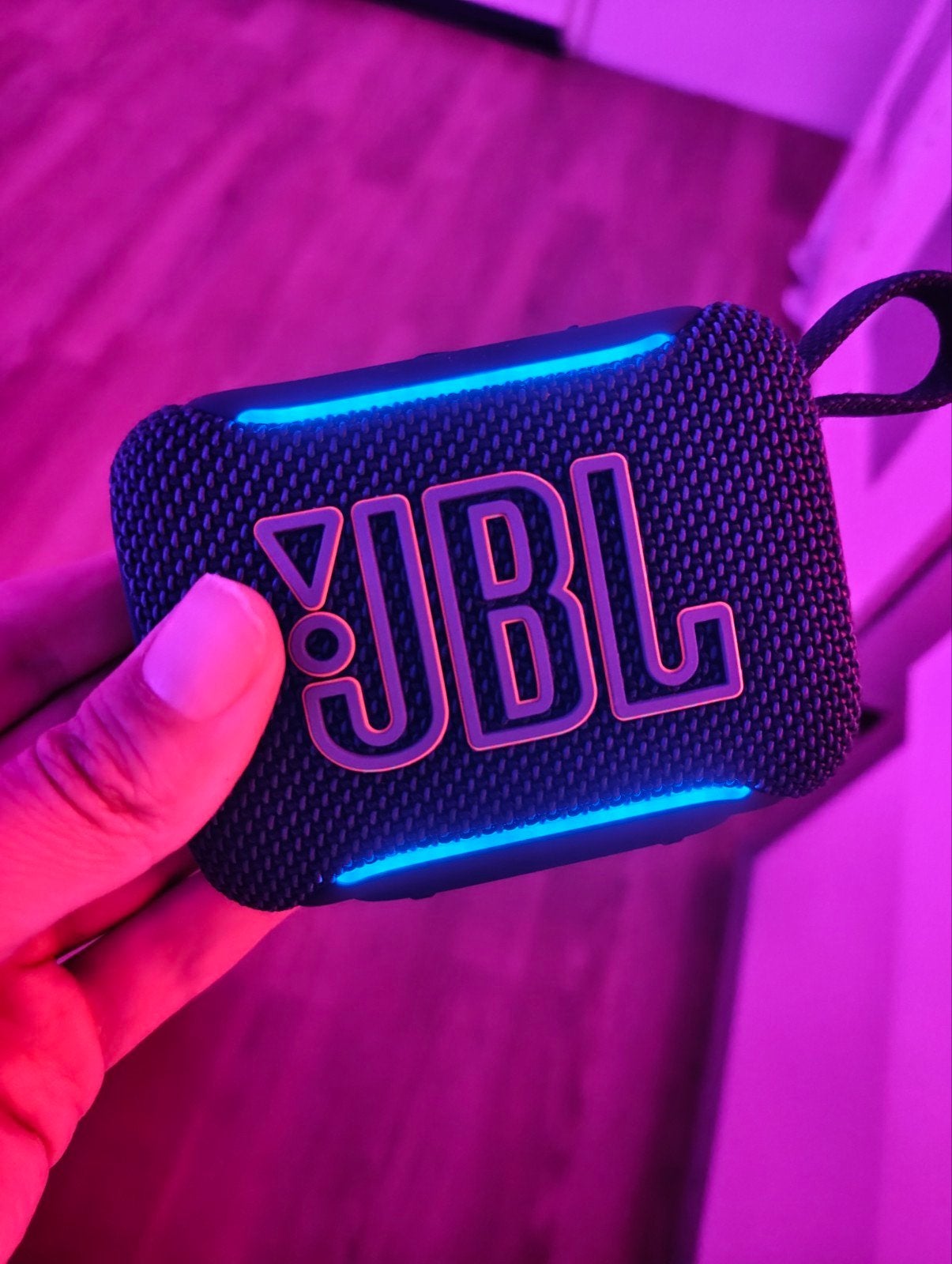 JBL GO 5 Draagbare Bluetooth Speaker, JBL, Zo goed als nieuw, Draagbare speaker, Minder dan 60 watt