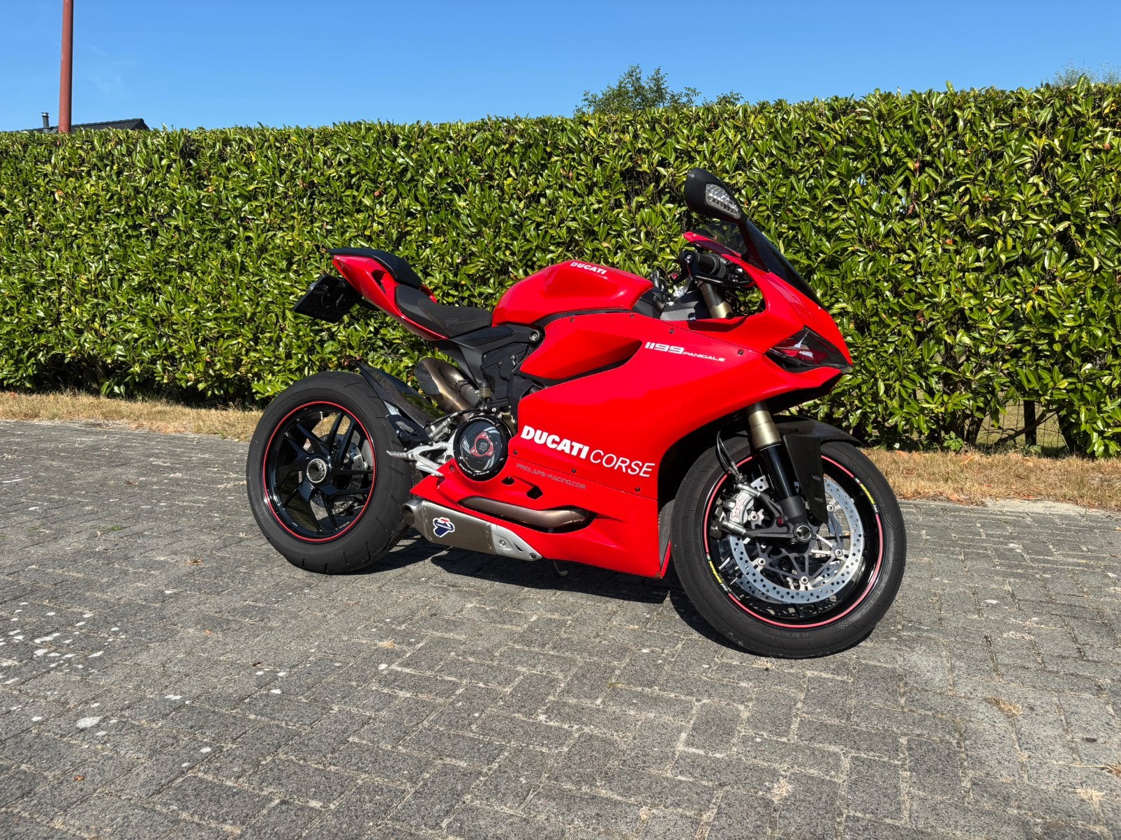 Ducati 1199 Panigale Termignoni Uitlaat, Particulier, Super Sport