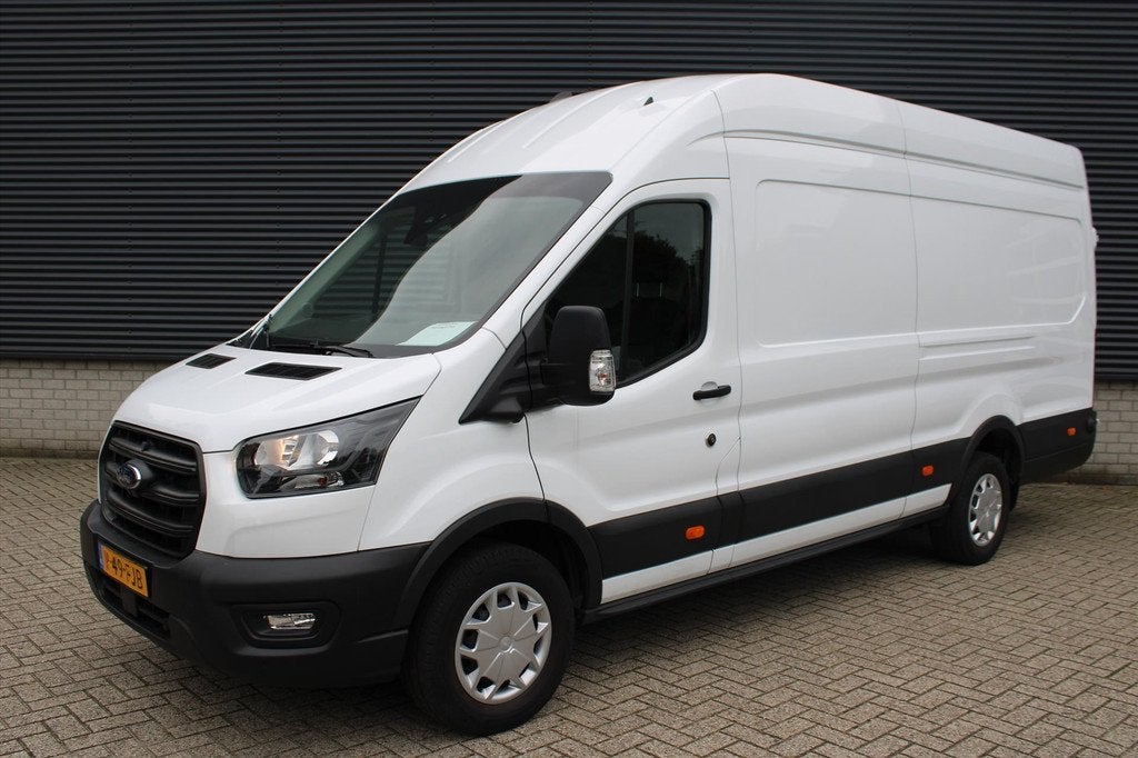 Ford Transit I GB 350 L4H3 TDCi 105pk RWD Trend I SUMMERDEAL, 4 cilinders, 2800 kg, Wit, 2 stoelen
