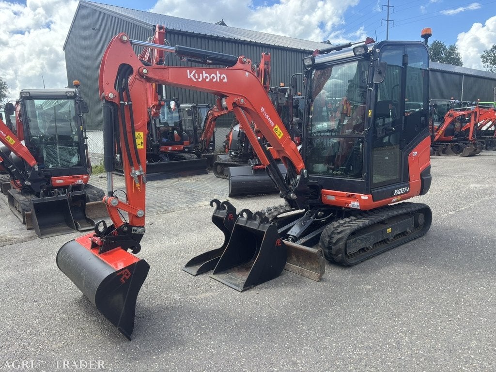 KUBOTA KX027-4 HI, Niet opgegeven, -, Niet opgegeven