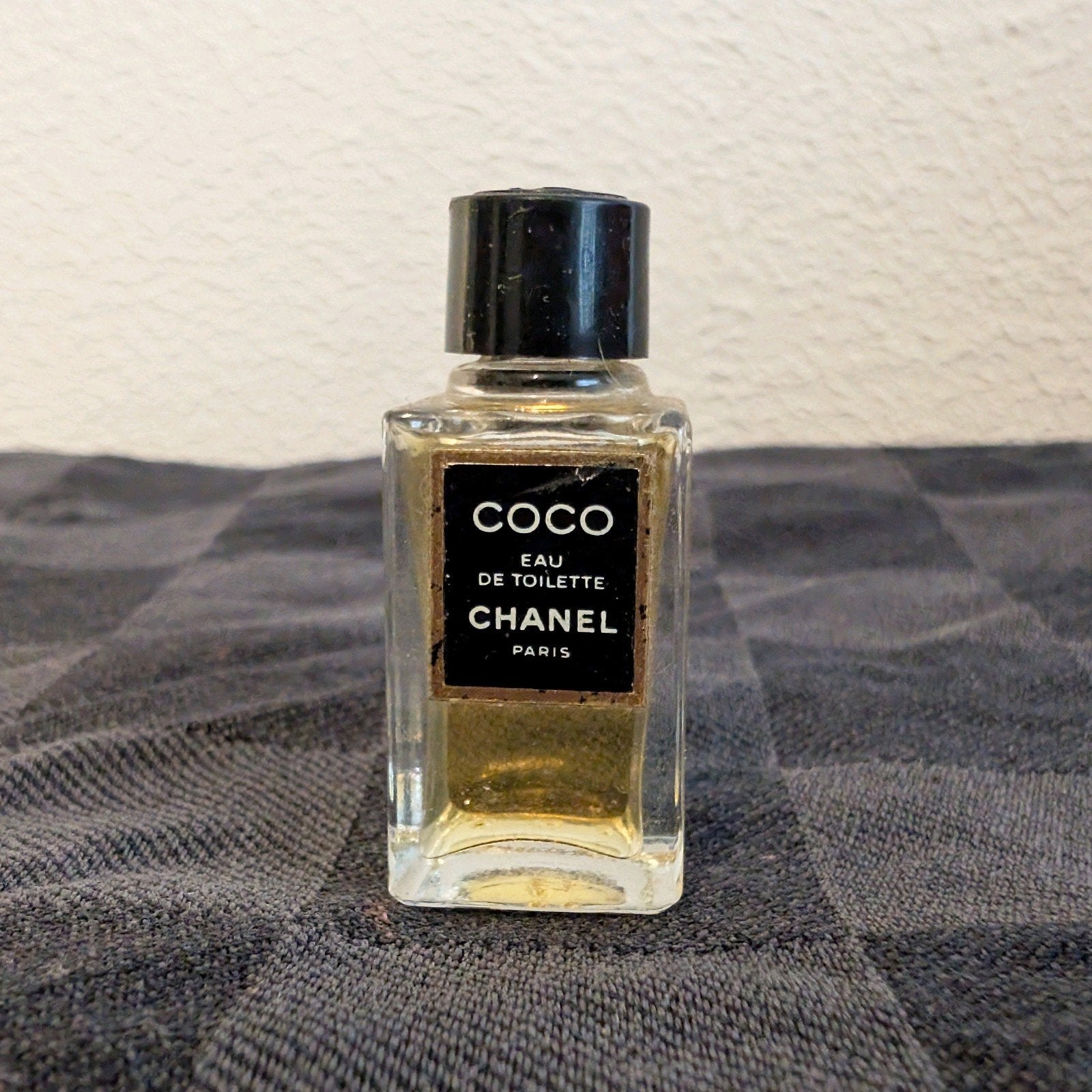 Vintage Coco Chanel Eau de Toilette miniatuur (4ml, Verzenden, Nieuw, Parfumfles, Gevuld