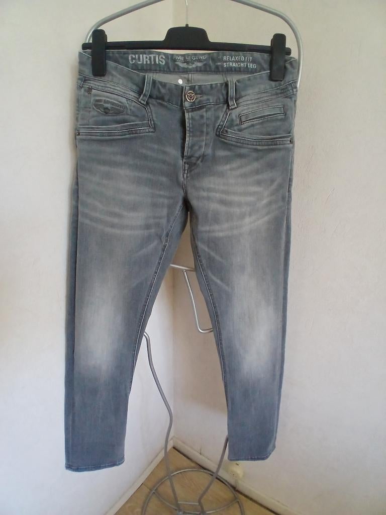 PME Legend Curtis Jeans W31 L32 - Relaxed Fit Straight Leg, Kleding | Heren, Spijkerbroeken en Jeans, Overige jeansmaten, Ophalen of Verzenden