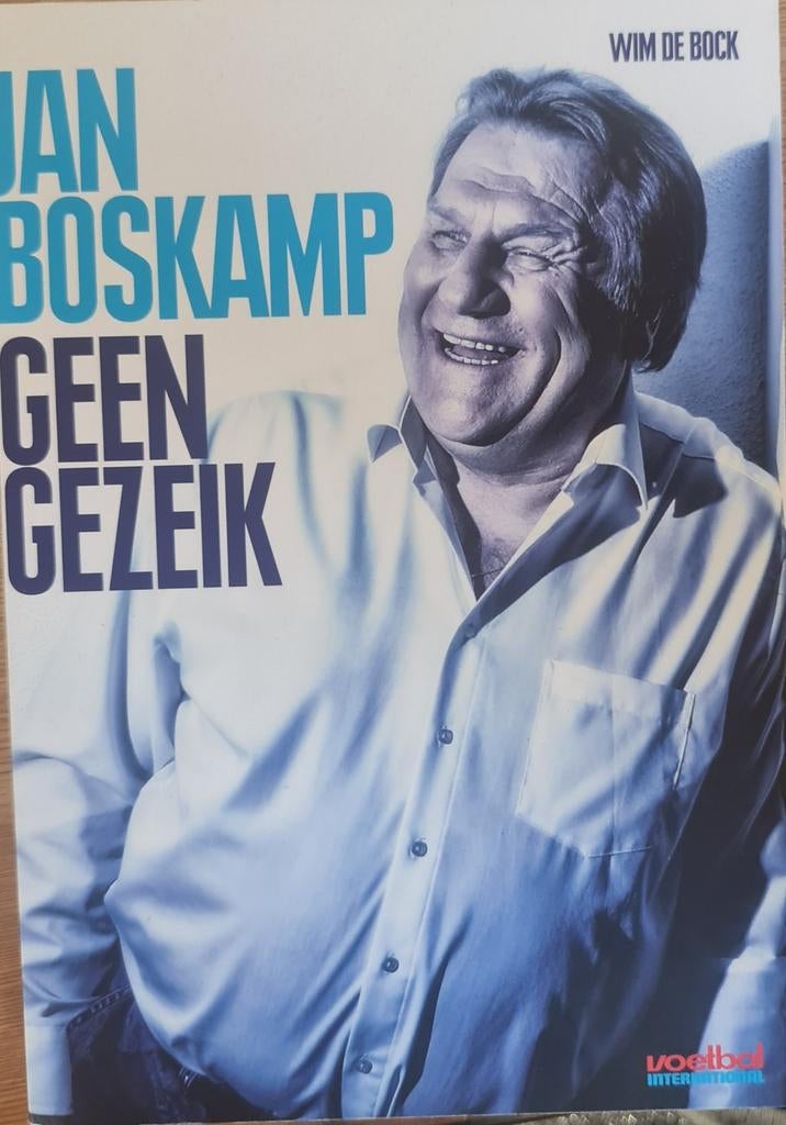 Wim De Bock - Geen gezeik, Ophalen, Zo goed als nieuw, Sport, Wim De Bock