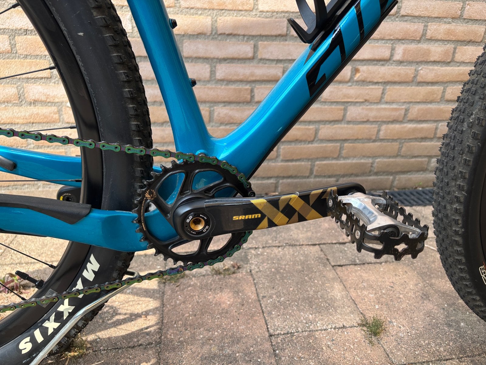Giant Xt advanced 29 custom carbon, SRAM  GX, Ophalen, Zo goed als nieuw, Giant