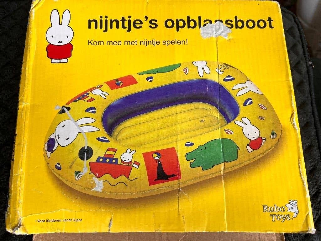 Leuke Nijntje opblaasboot (100 x 70 cm), Ophalen of Verzenden, Gebruikt