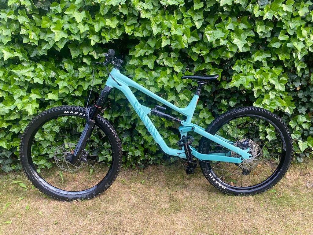 Canyon Torque 5 Mountainbike – Zo goed als nieuw – Maat XL, Fietsen en Brommers, 57 cm of meer, Ophalen of Verzenden, Zo goed als nieuw