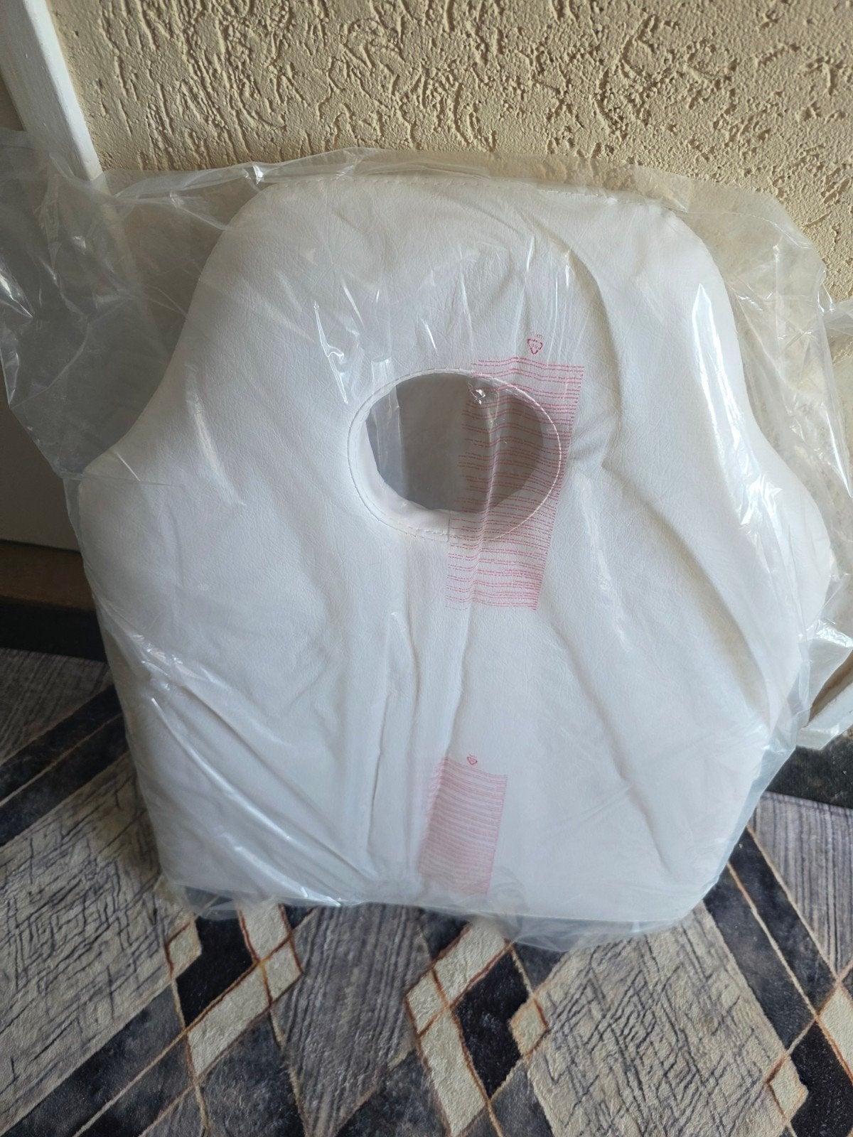 Nieuwe vidaXL Behandelstoel - Wit, Ongebruikt, Ophalen, Nieuw, Wit