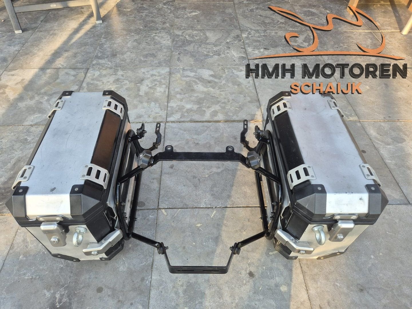 SW Motech zijkoffer Kofferset koffers KTM 990 950 Adventure, Gebruikt, -, -, Ophalen of Verzenden