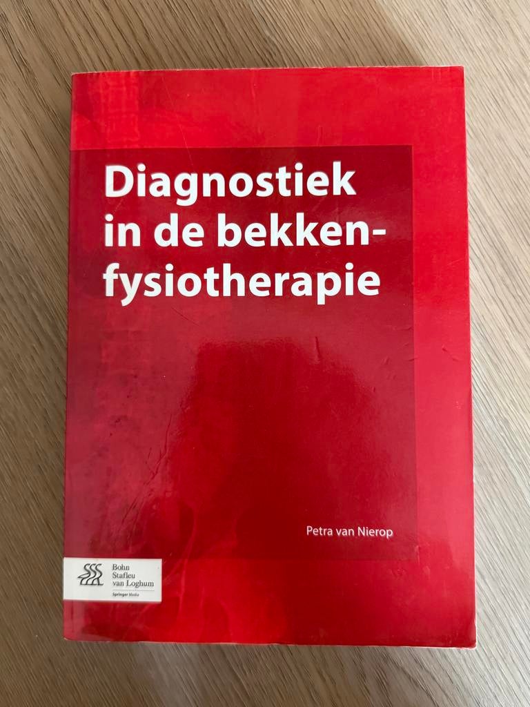 Diagnostiek in de bekkenfysiotherapie - Petra van Nierop, Ophalen of Verzenden, Beta, Zo goed als nieuw, HBO