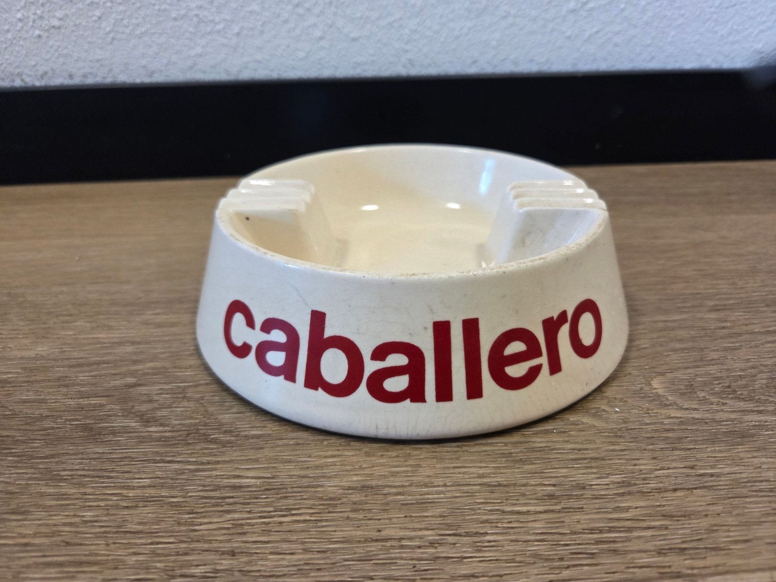 Grote Caballero Asbak - 19 cm doorsnee, Verzamelen, Ophalen of Verzenden