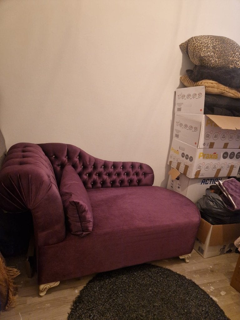 Sofa, Huis en Inrichting, Ophalen, Zo goed als nieuw, Tweepersoons