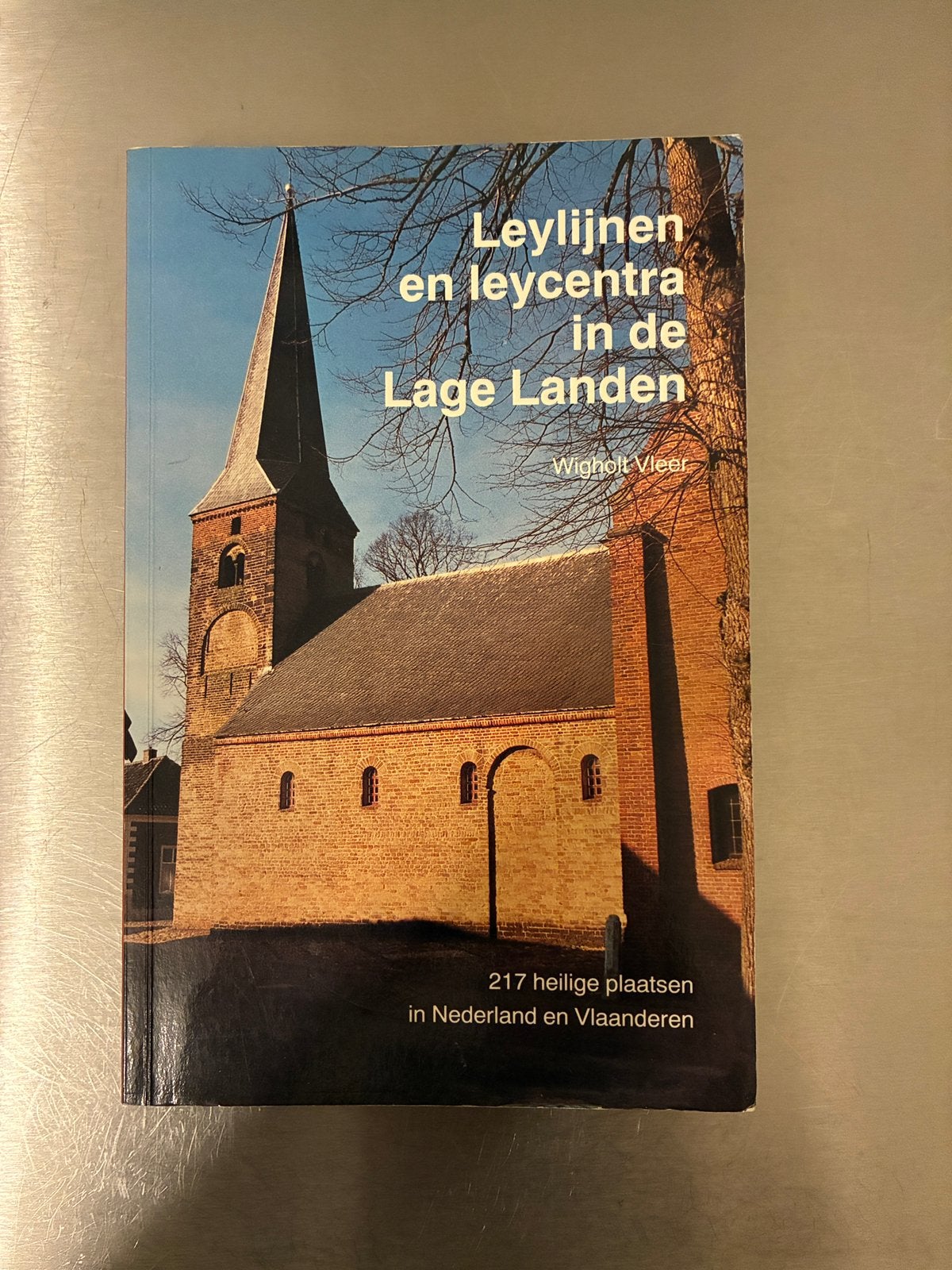 Wigholt Vleer - Leylijnen en leycentra’s in de lage landen, Boeken, Ophalen of Verzenden, Zo goed als nieuw, Spiritualiteit algemeen