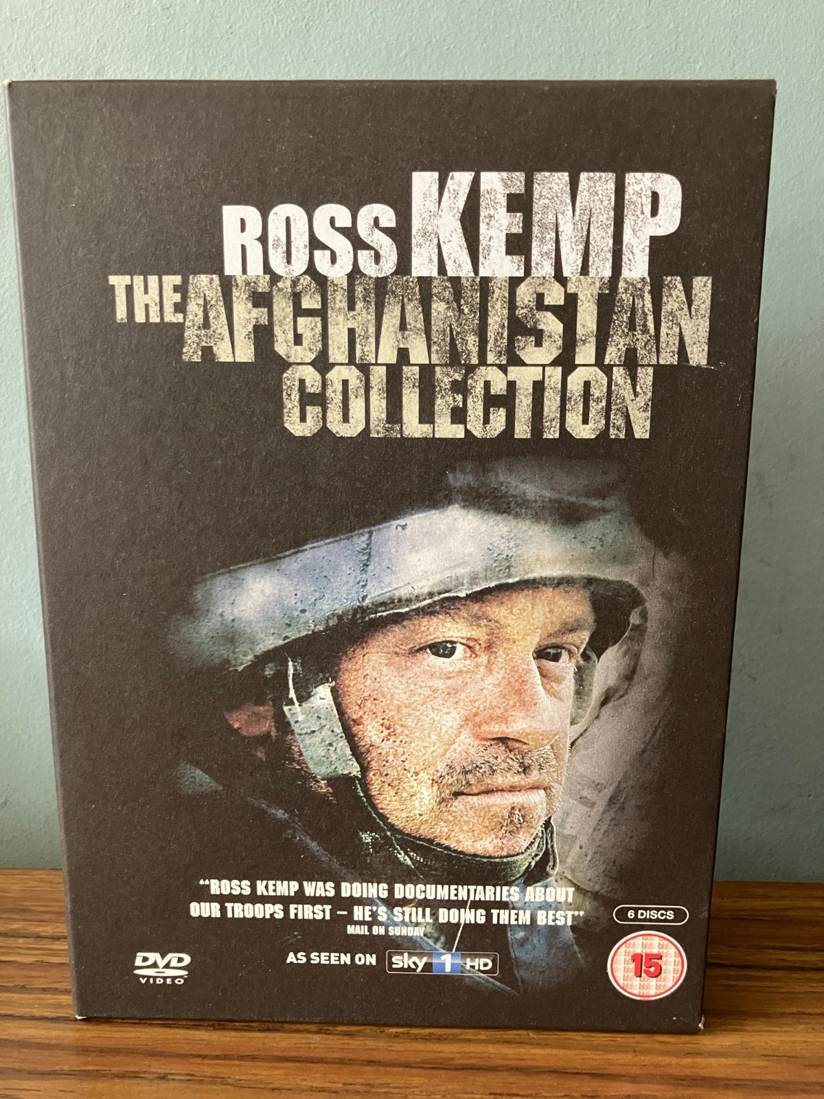 Ross Kemp: The Afghanistan Collection (DVD Boxset), Engels, Oorlog of Misdaad, Engels, Ophalen of Verzenden
