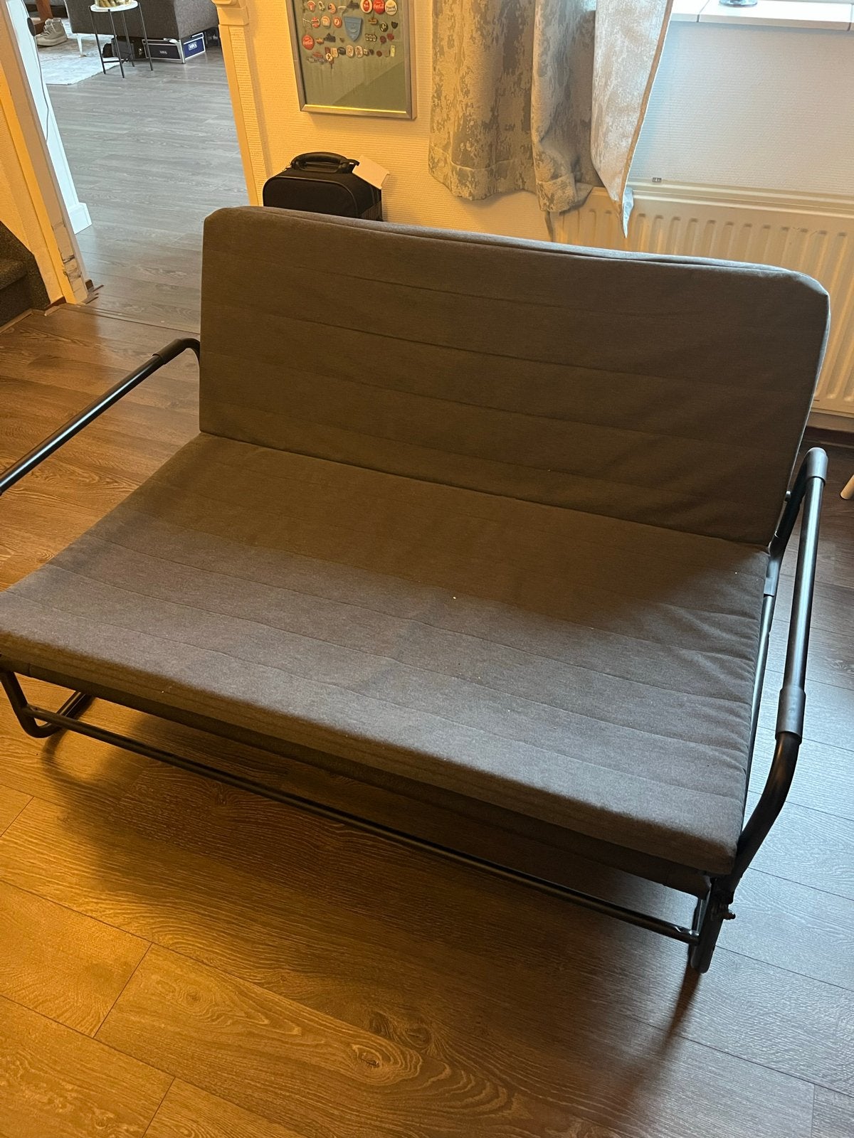 Ikea HAMMARN slaapbank - zo goed als nieuw, Huis en Inrichting, Slaapkamer | Slaapbanken, Ophalen, Tweepersoons, 190 cm of minder