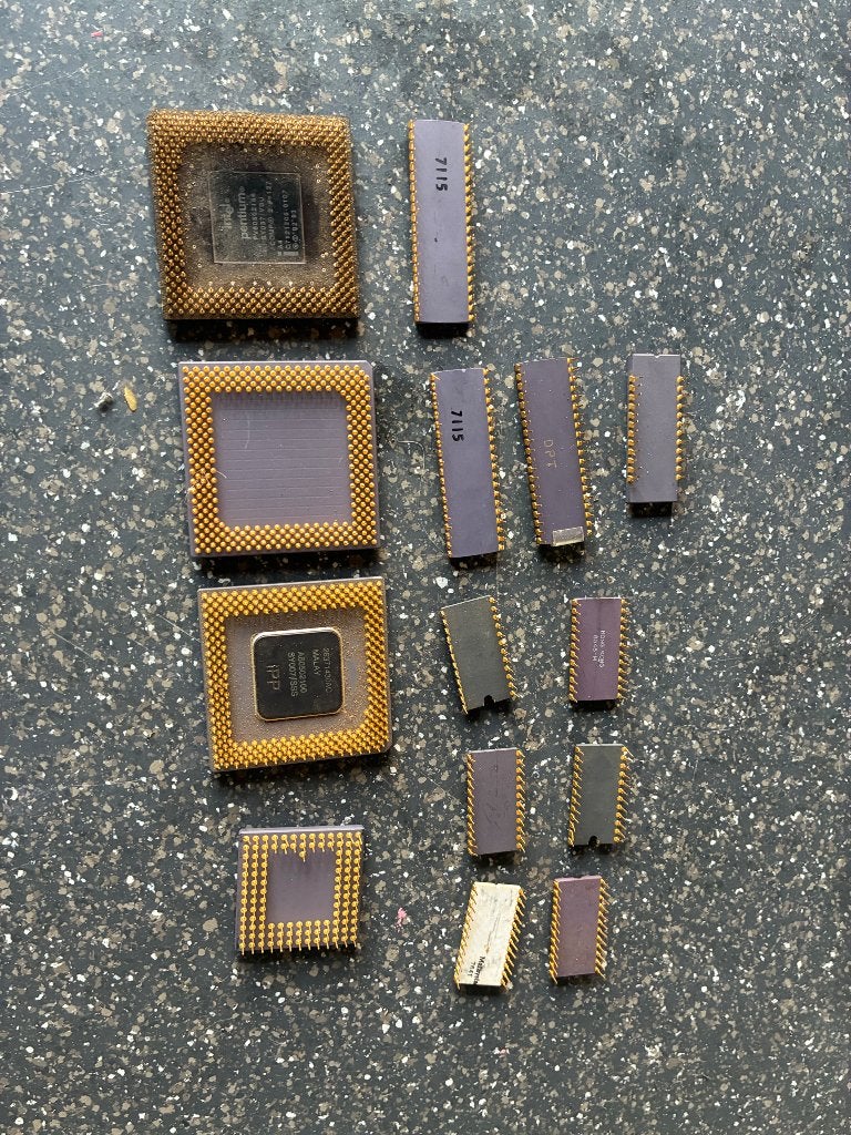 AMD K6-2/400ACK 400MHz Mobile – Vintage CPU – Socket, Ophalen of Verzenden, Luchtkoeling