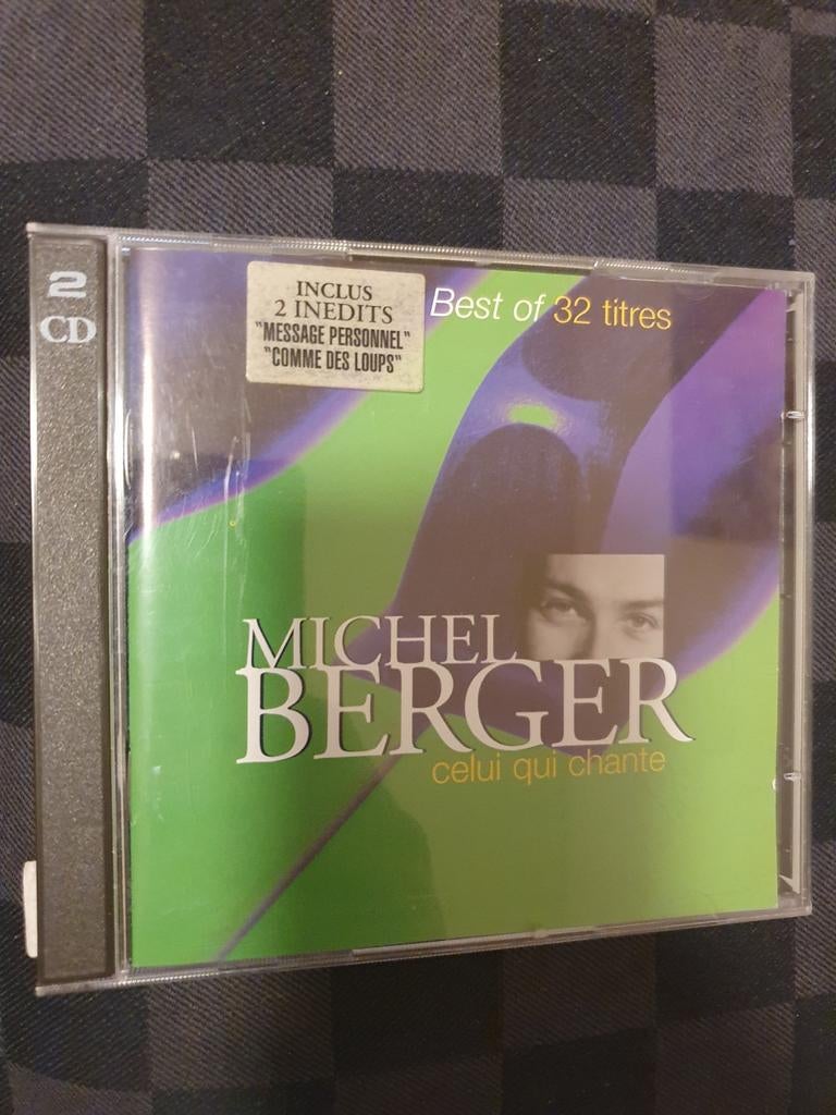 Michel berger 2 cd, Verzenden, Gebruikt