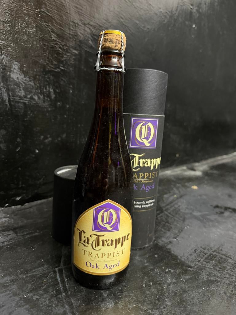 La Trappe Oak Aged 26, Verzamelen, Biermerken, Ophalen of Verzenden, Nieuw, Flesje(s), La Trappe