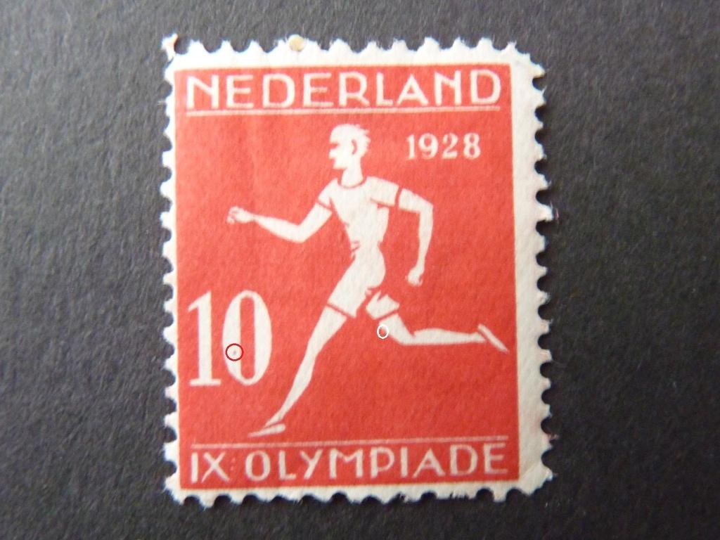 plaatfout 217 , ongebruikt., Postzegels en Munten, Postzegels | Nederland, Verzenden, T/m 1940, Postfris