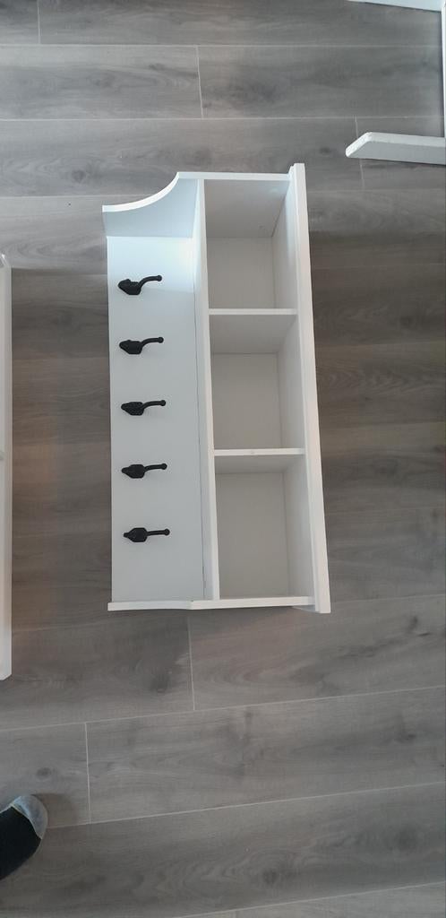 Kapstok met bankje, Huis en Inrichting, Woonaccessoires | Kapstokken, Zo goed als nieuw, Minder dan 100 cm, Hout, Ophalen