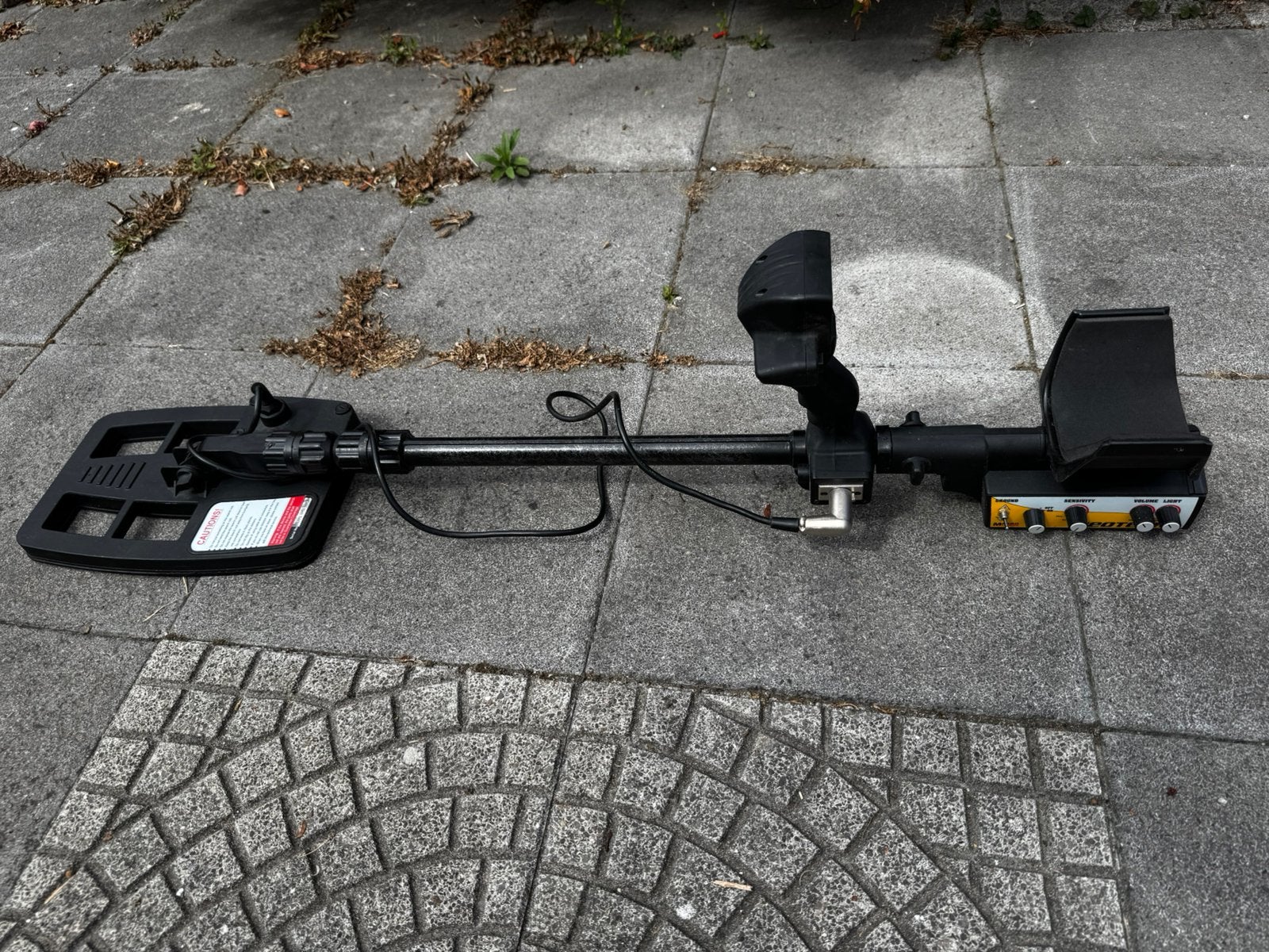 Jeotech diepzoeker, Ophalen, Gebruikt, Meer dan 30 cm, Overige merken