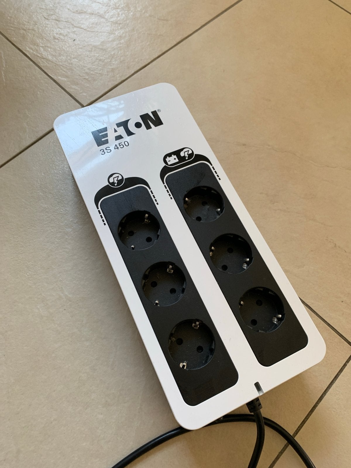 Eaton 3S 450 UPS - Noodstroomvoorziening, Computers en Software, Ophalen, Gebruikt