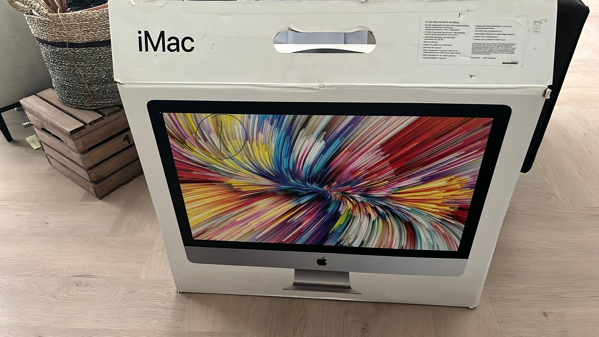 iMac computer NIEUW, Computers en Software, Apple Desktops, 27 inch, Ophalen, Nieuw, IMac
