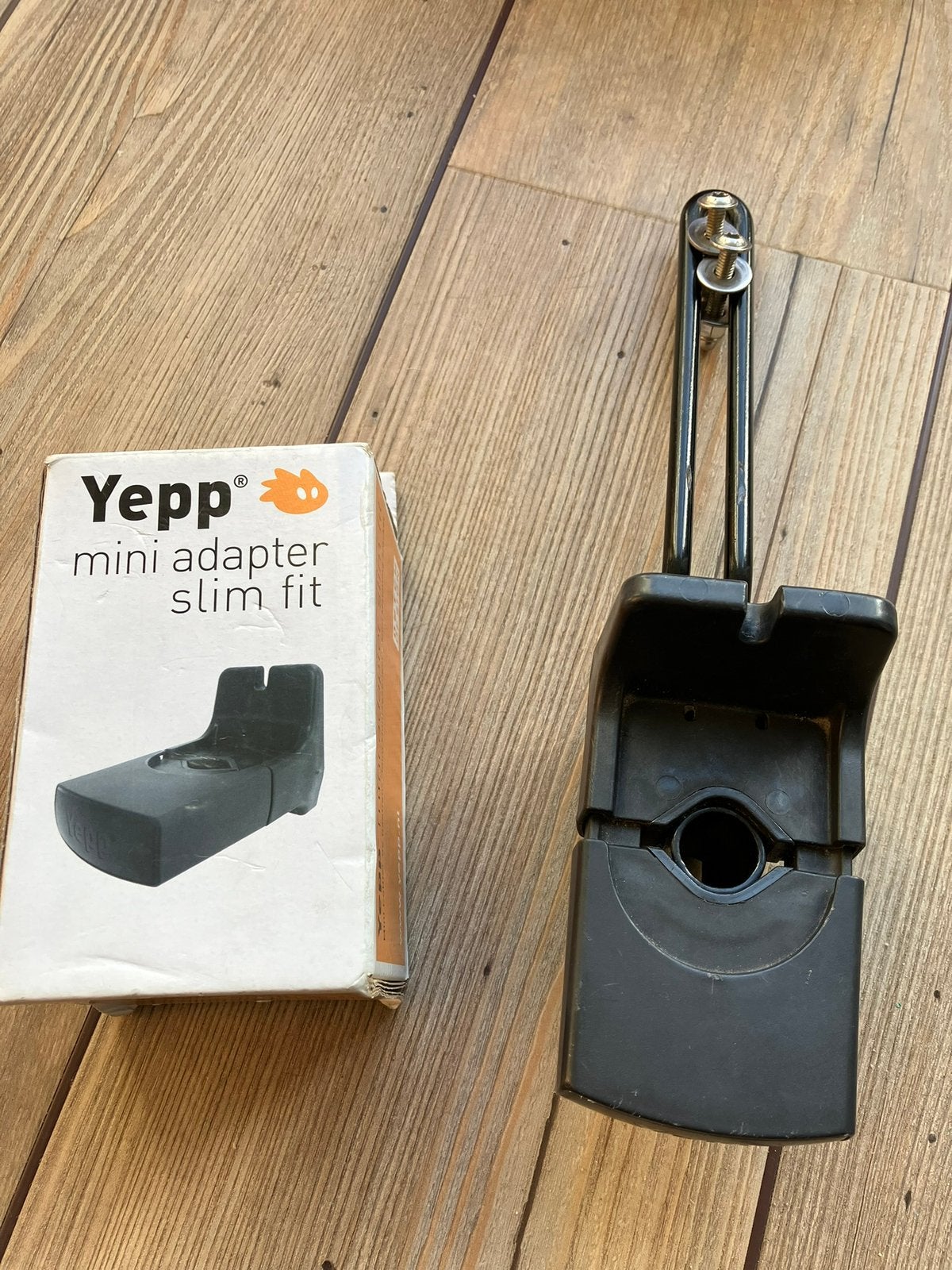 Yepp mini adapter slim fit, Ophalen, Zo goed als nieuw