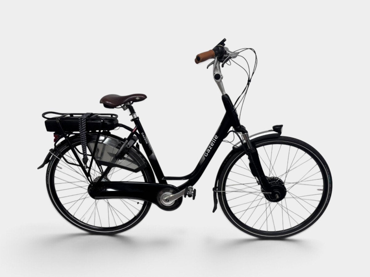 Gazelle Orange C7+ HFP Zwart Mat 53cm, Fietsen en Brommers, Ophalen, Gebruikt, -, -