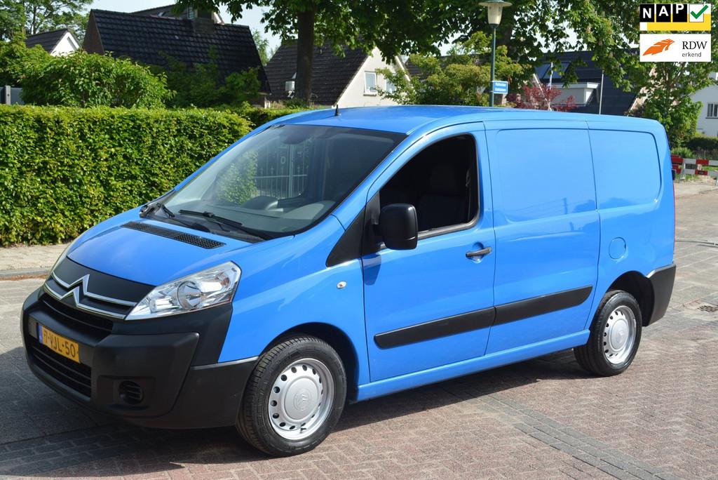 Citroen Jumpy 10 2.0 HDIF L1 H1, Auto's, Voorwielaandrijving, Gebruikt, 4 cilinders, Citroën