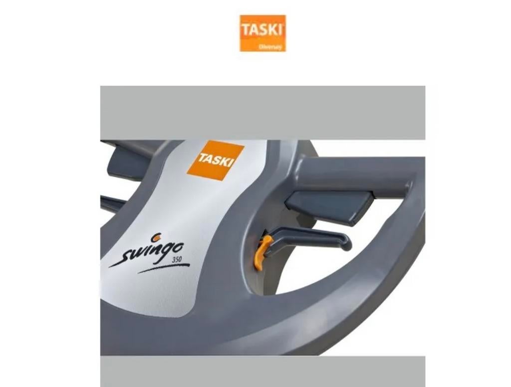 TASKI swingo 350 B BMS schrobzuigmachine met accu, Doe-het-zelf en Verbouw, Reinigingsmachines, Ophalen of Verzenden, Nieuw, Schrobmachine
