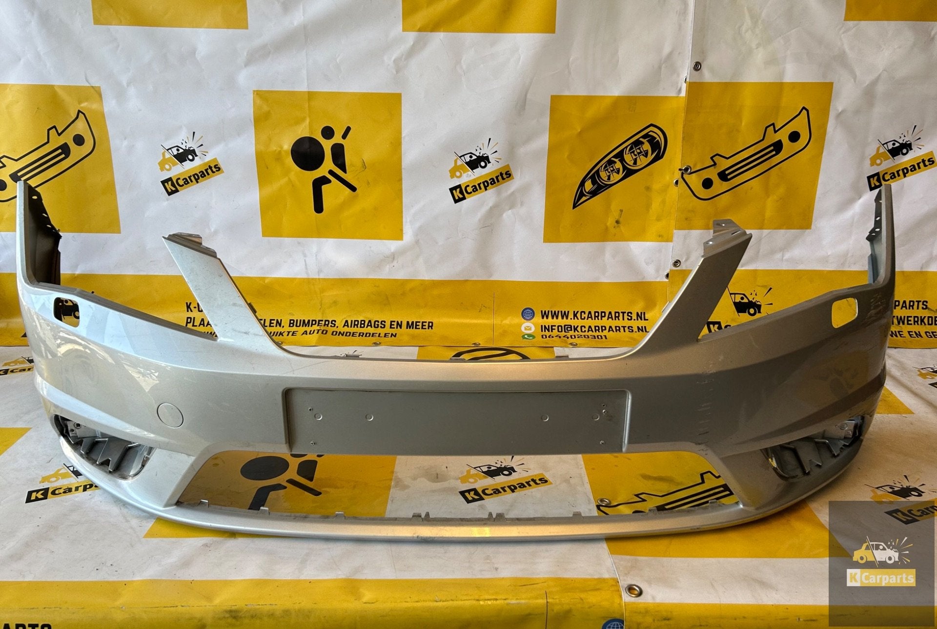 Voorbumper Seat Toledo 2012-2016 KLS Bumper 6JA807221, Auto-onderdelen, Info@fabrikant.eu, Ophalen of Verzenden, Bumper, Seat