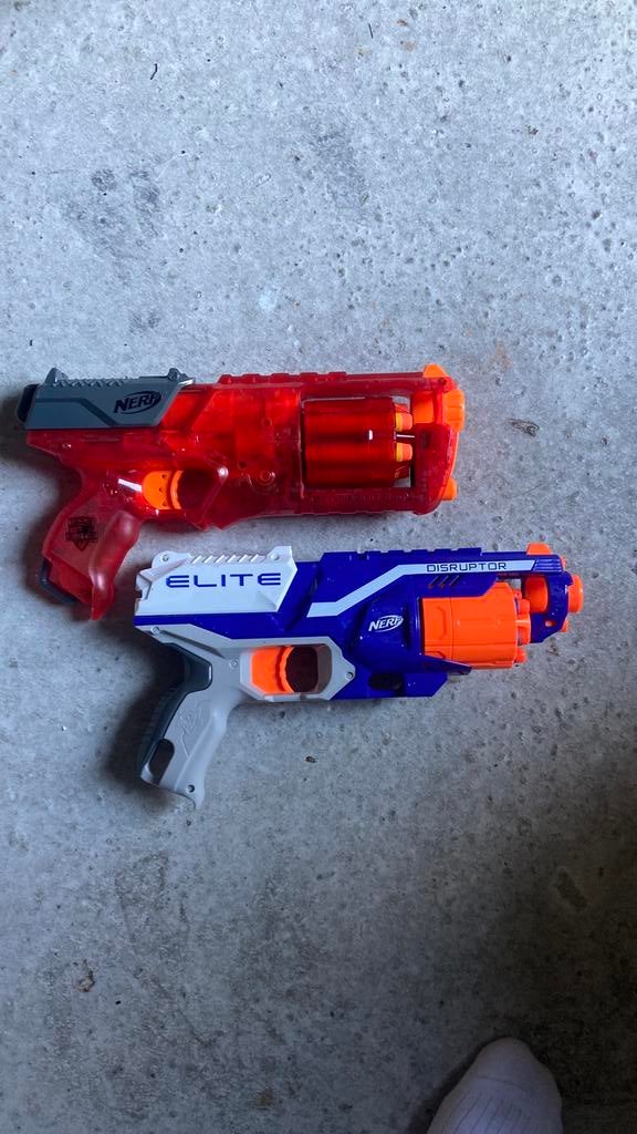 NERF namen in de beschijving, Ophalen, Zo goed als nieuw