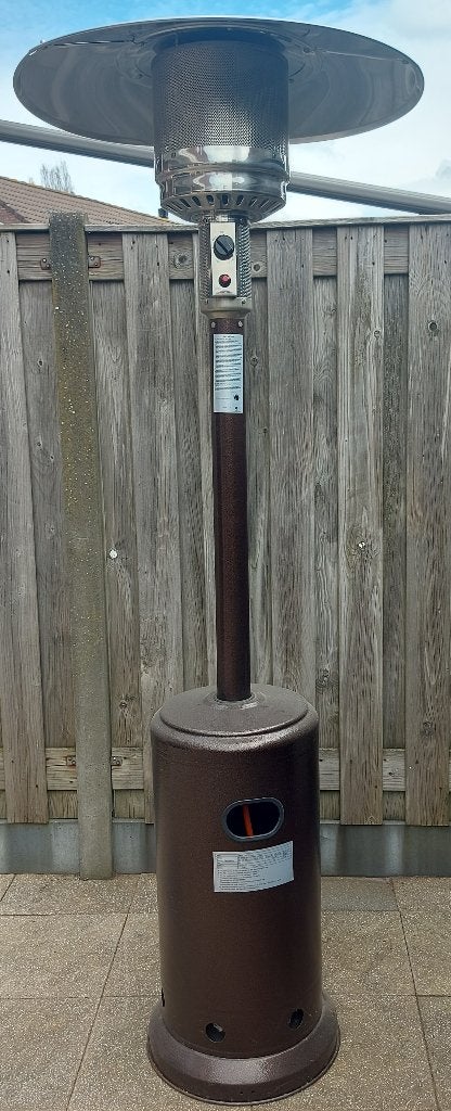 Terrasverwarmer, Ophalen, Gebruikt, Gas, Vloer