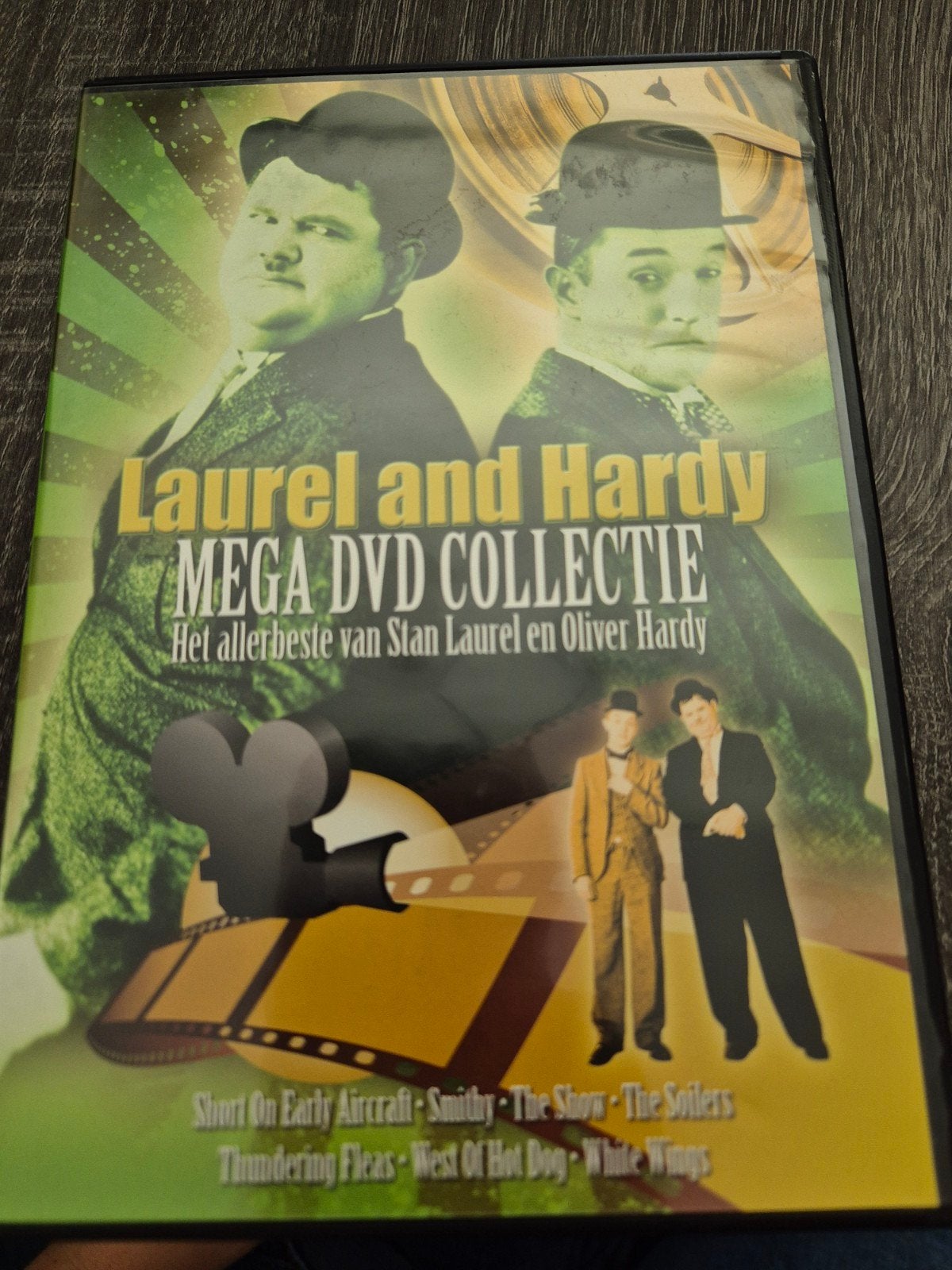 Laurel and hardy, Alle leeftijden, Ophalen of Verzenden, Zo goed als nieuw, Romantische komedie